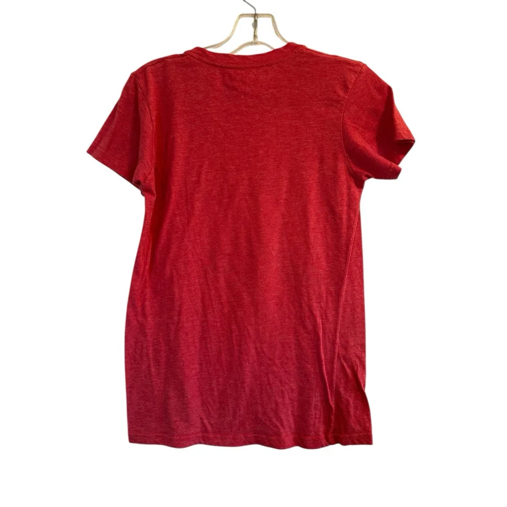ProRodeo Gear NFR Tee Shirt Girls L Red National Finals Rodeo Vegas 2015 PRCA